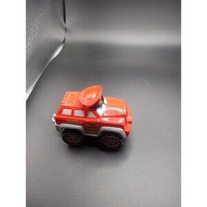 5/$25 Pixar Tonka Fire Chief Truck Maisto Disney